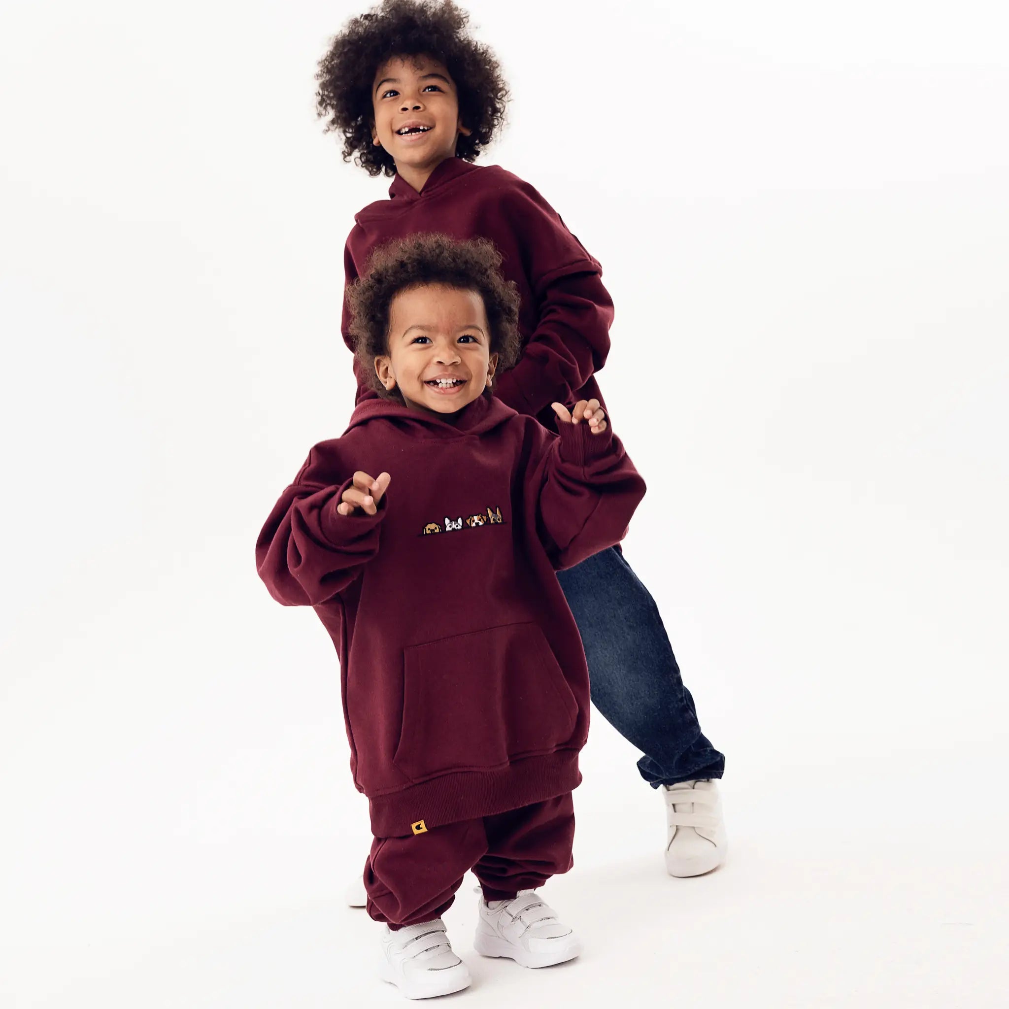 Family Matching Hoodies