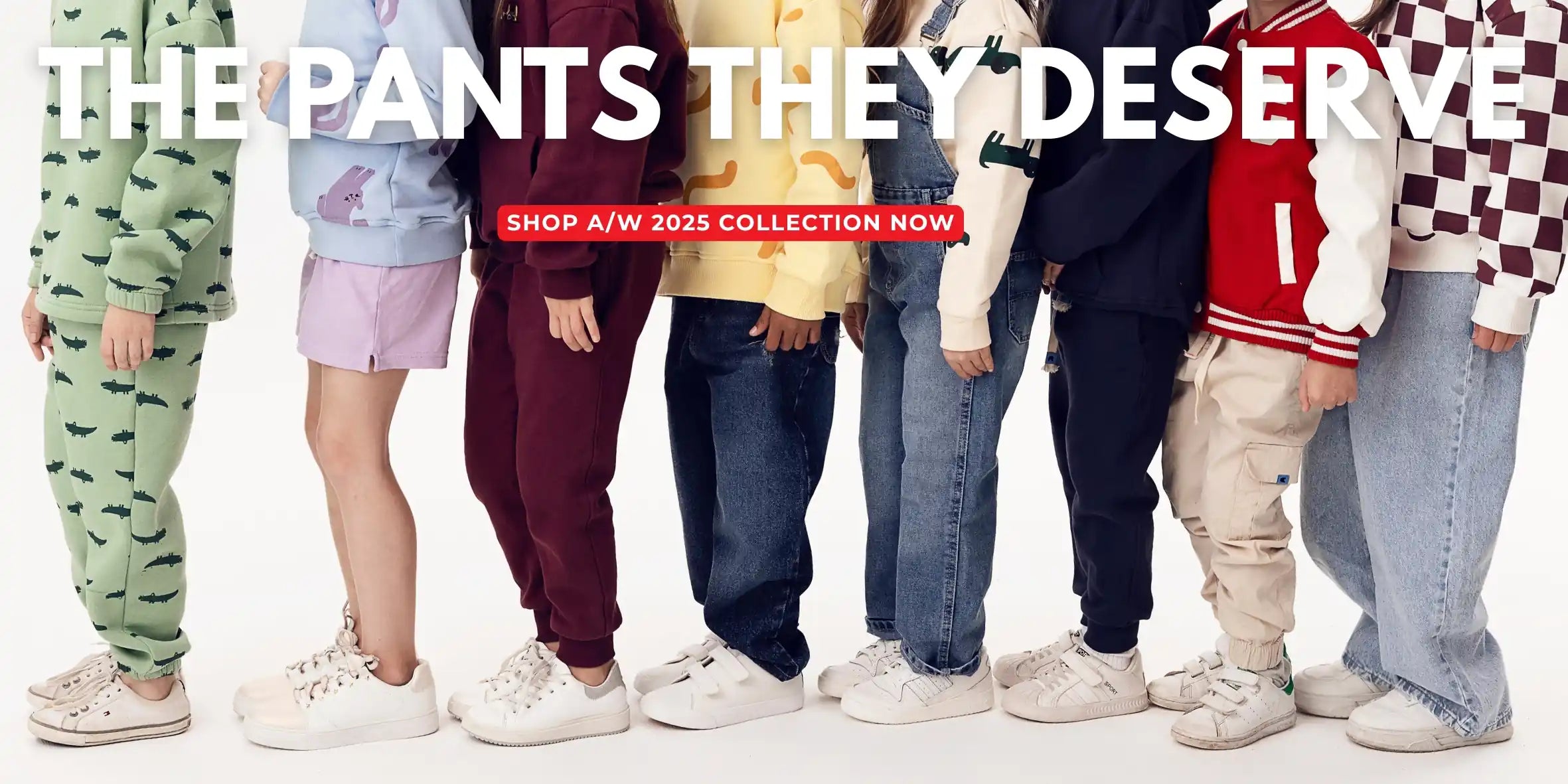 Joggers & Shorts - Colour Capsules