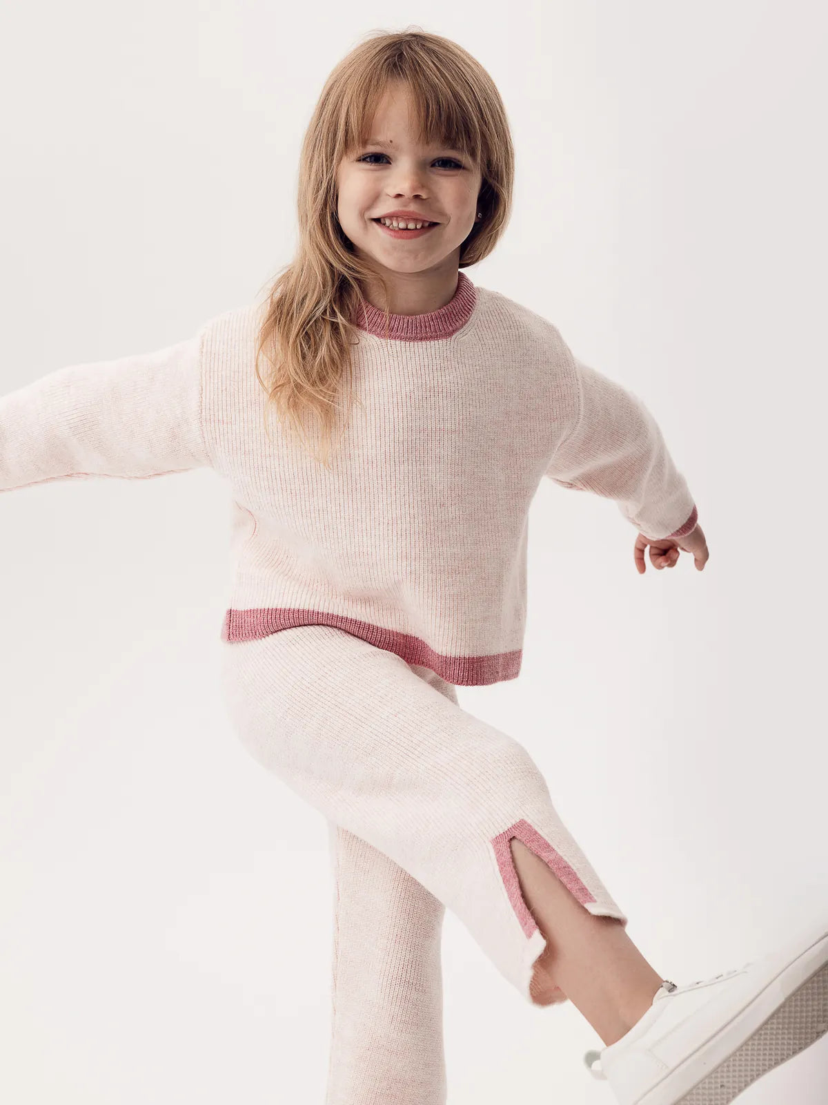 Pop Trim Knit Set