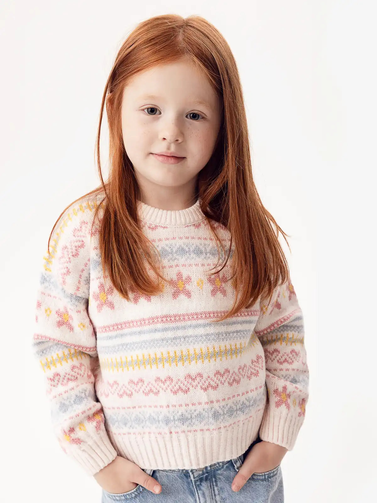 Festive Hearts Sweater