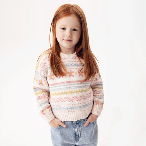 Festive Hearts Sweater