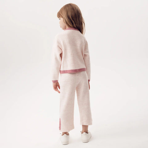 Pop Trim Knit Set