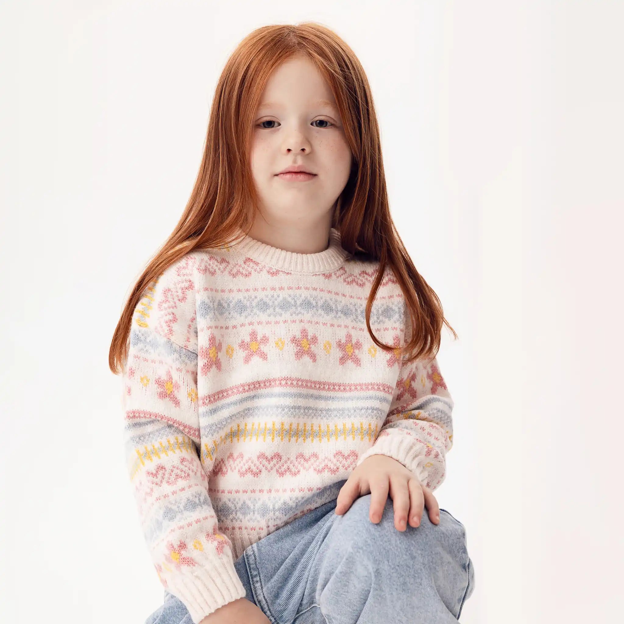 Festive Hearts Sweater