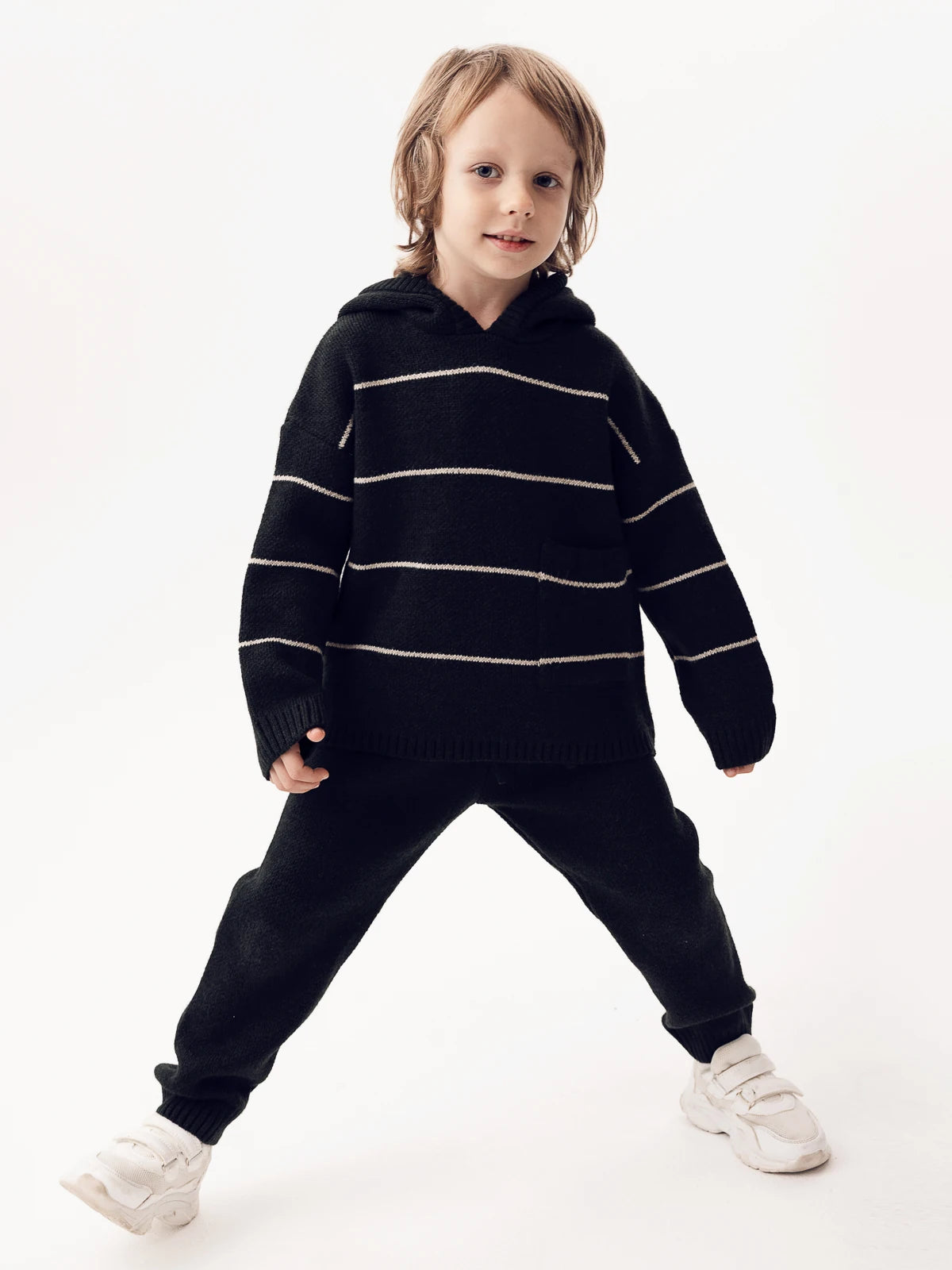 Striped Knit Set