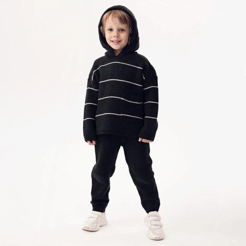 Striped Knit Set
