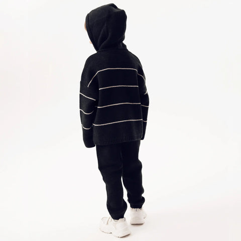 Striped Knit Set