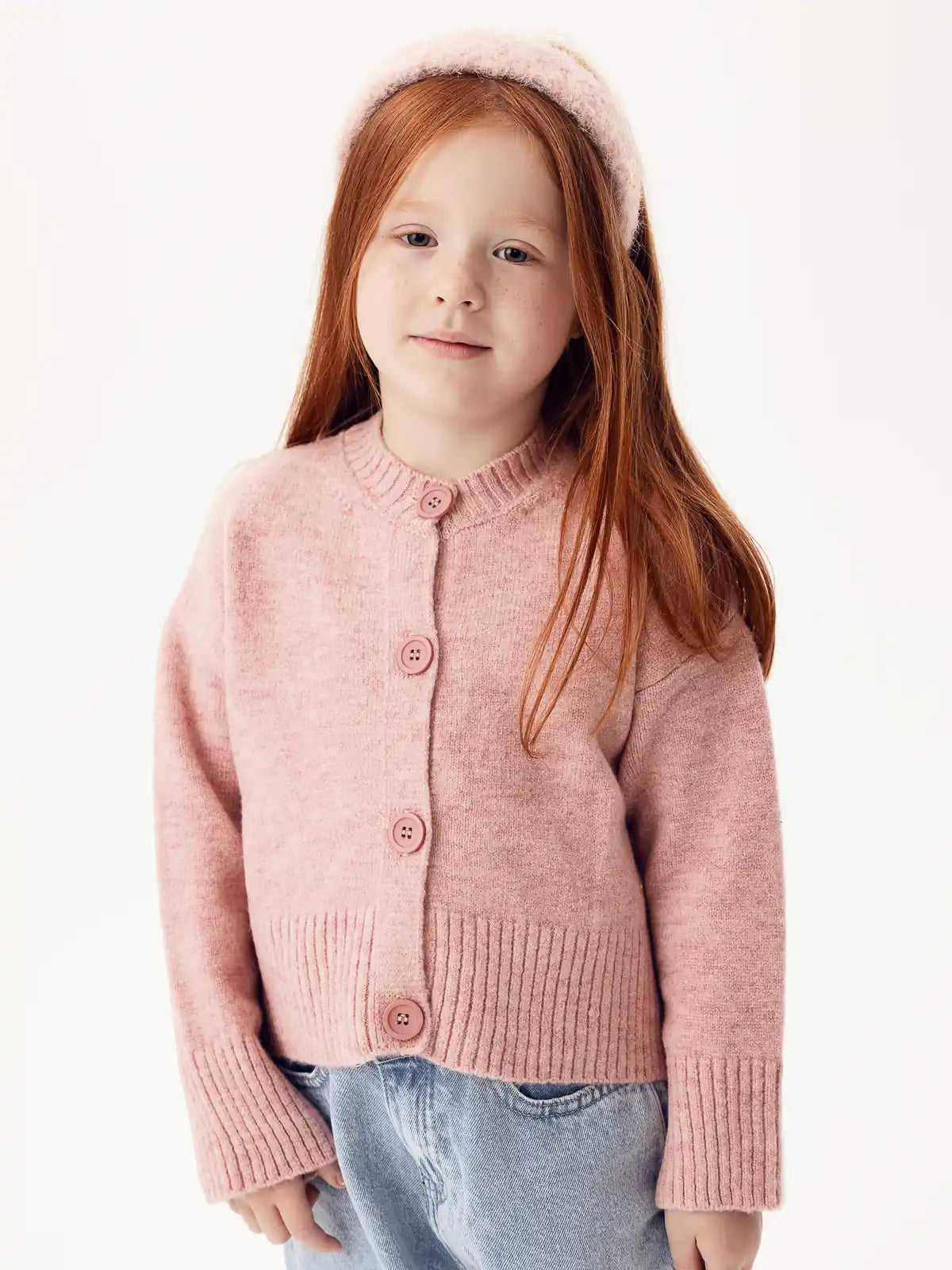 Boxy Knit Cardigan