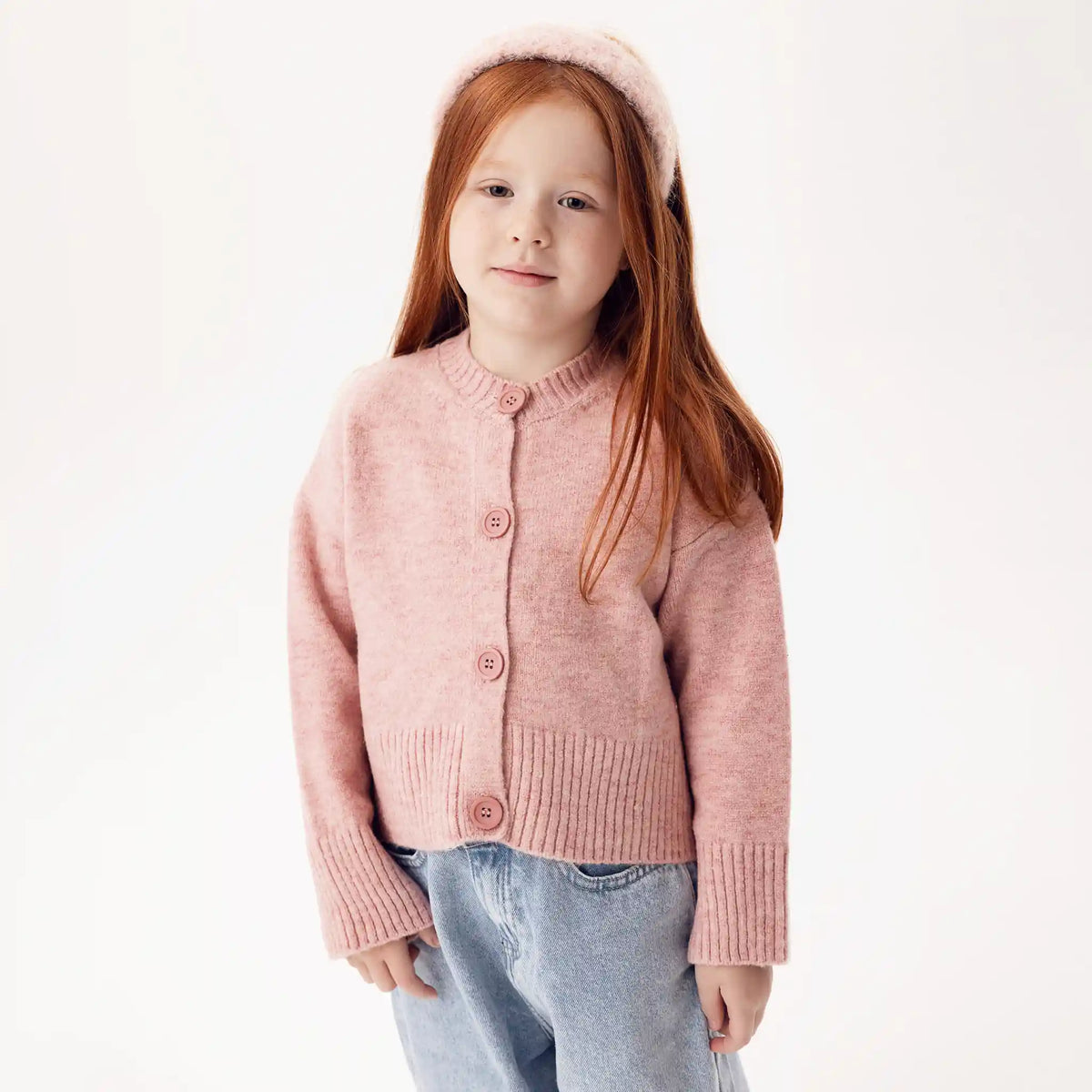Boxy Knit Cardigan