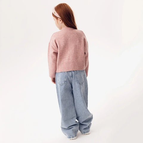 Boxy Knit Cardigan