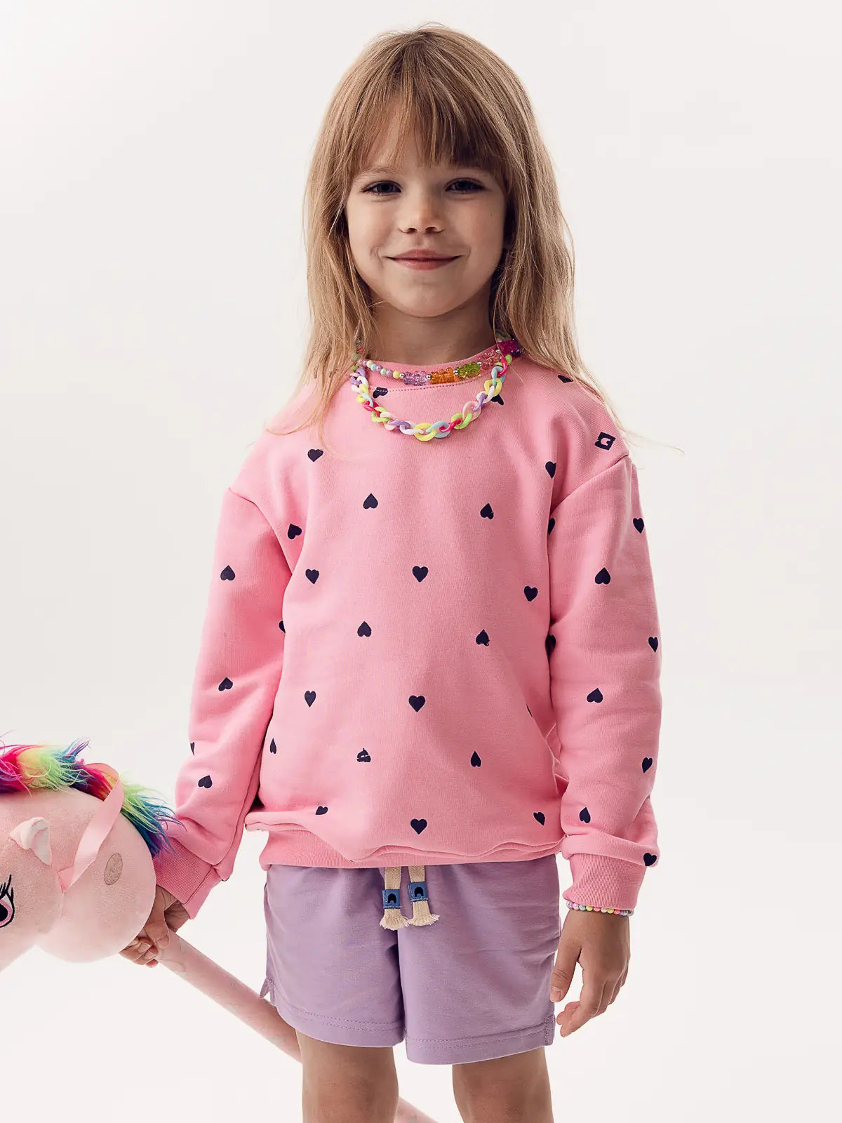 Hearts Sweatshirt