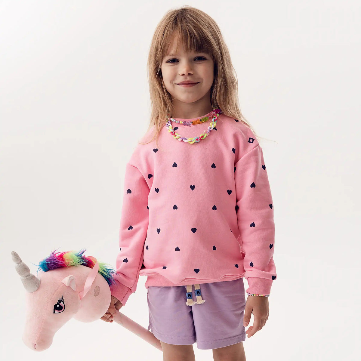 Hearts Sweatshirt