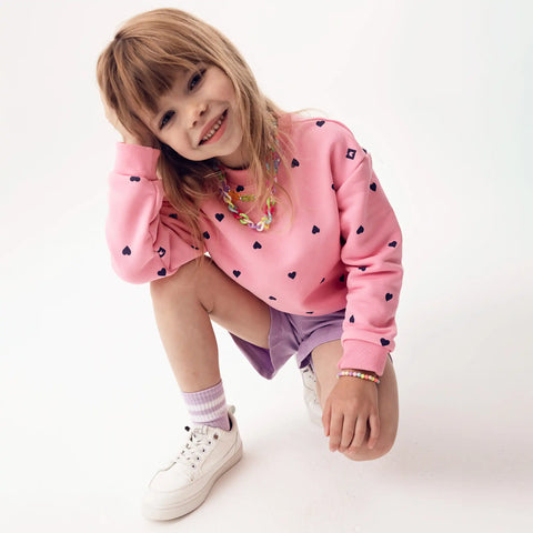 Hearts Sweatshirt
