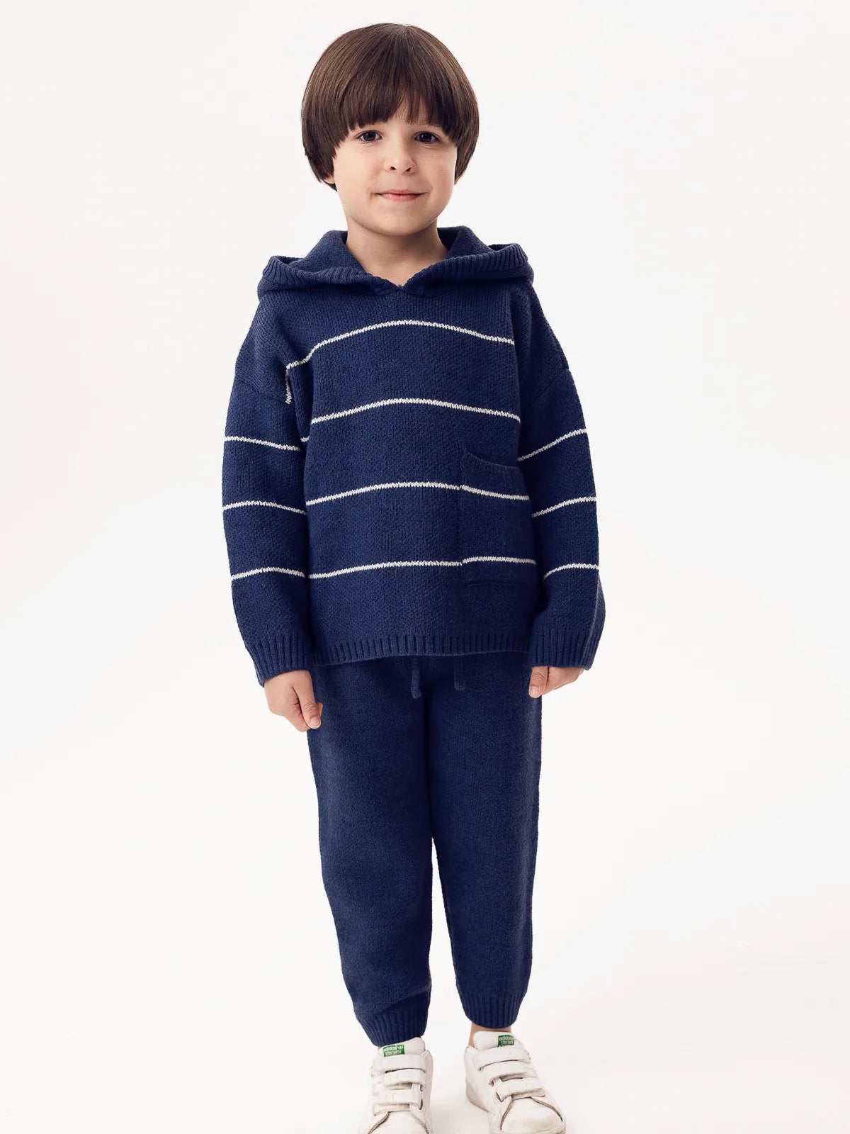 Striped Knit Set