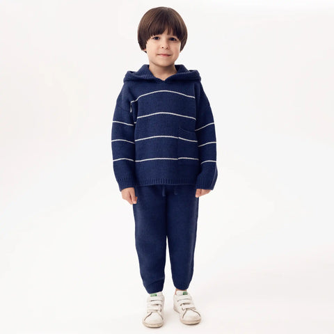 Striped Knit Set