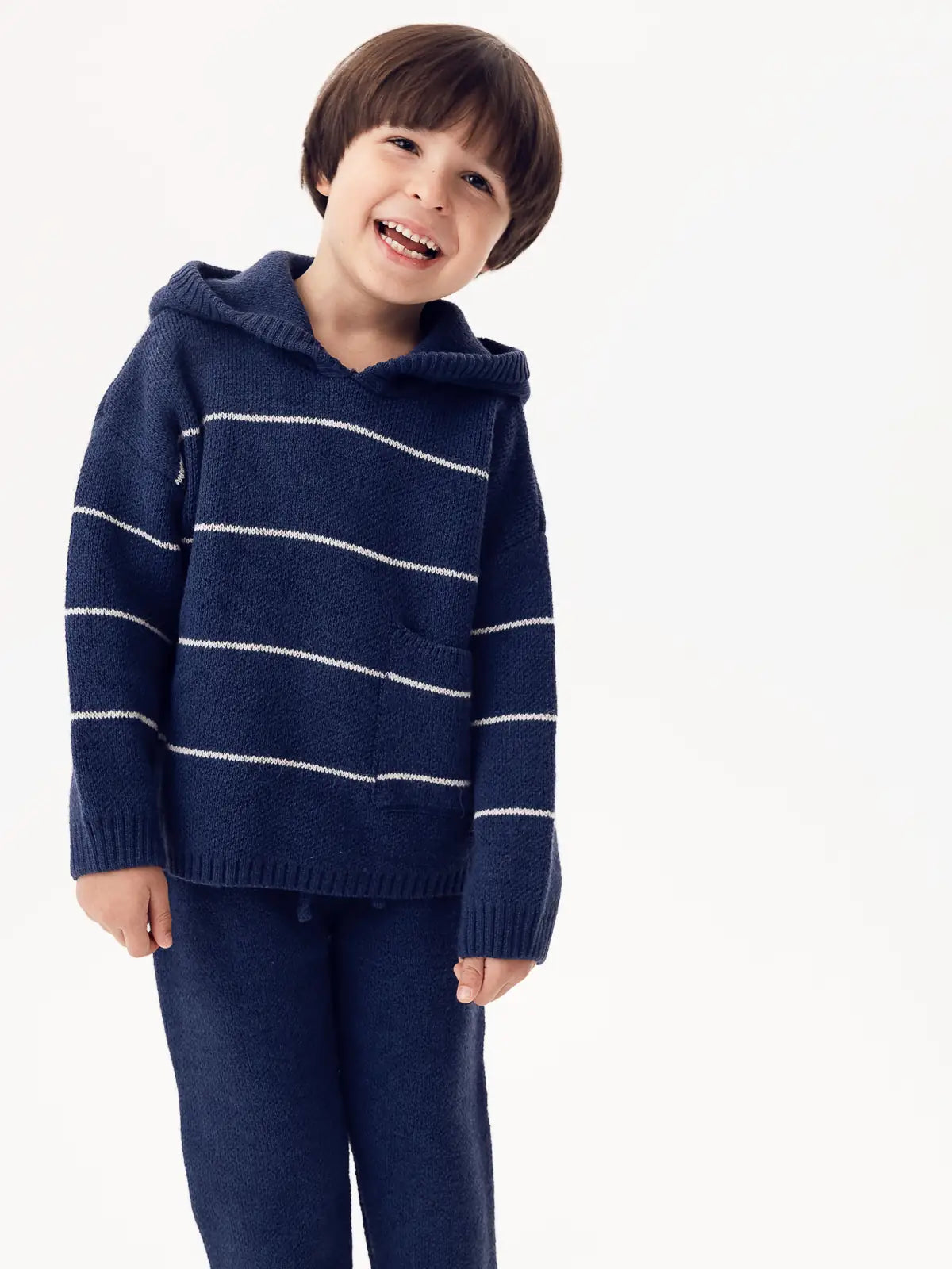 Striped Knit Set