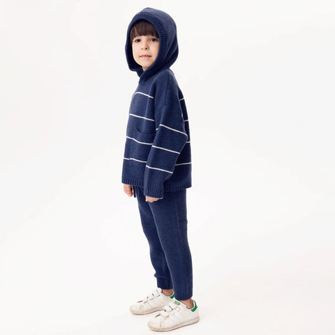 Striped Knit Set