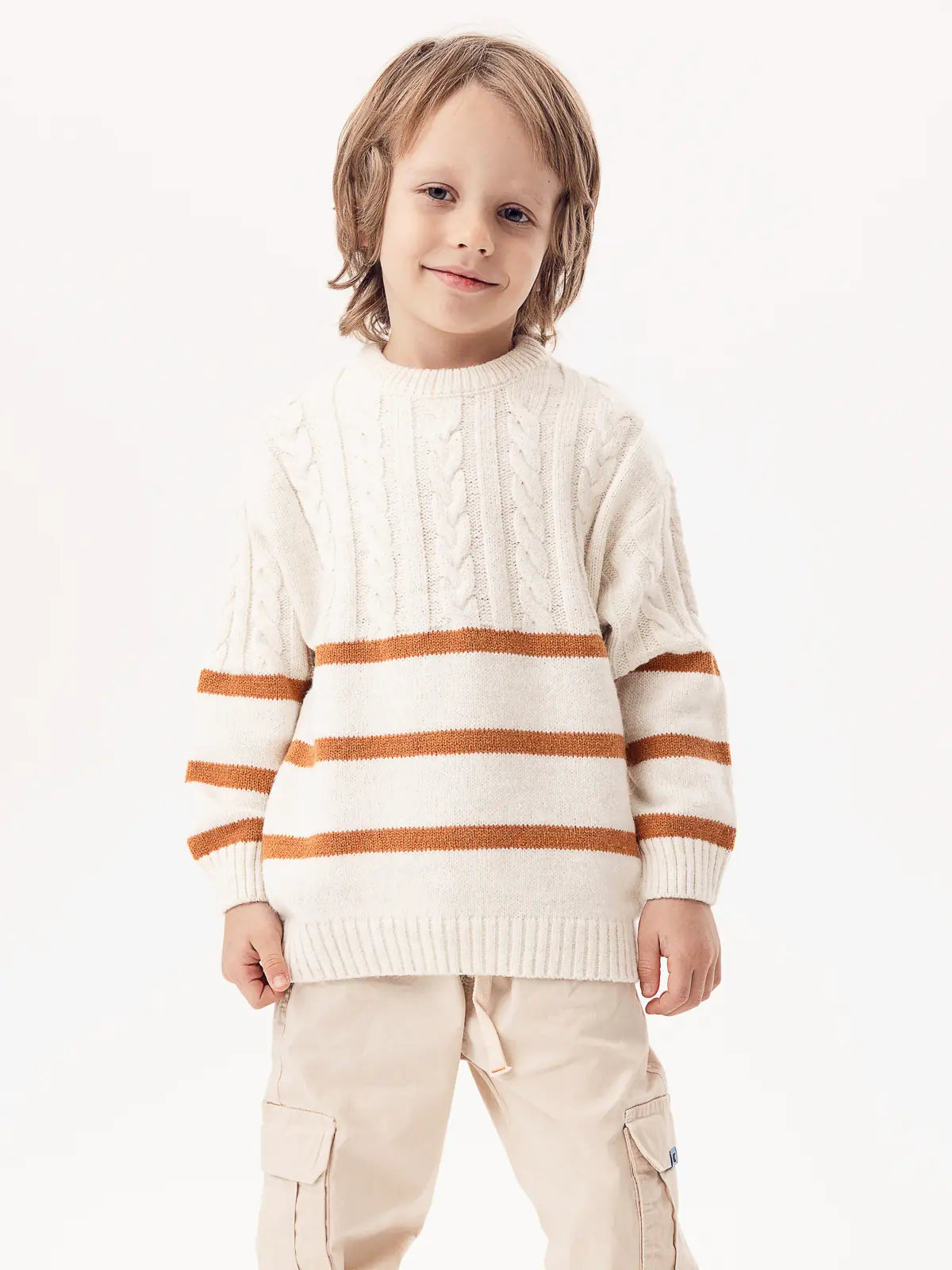Striped Sweater