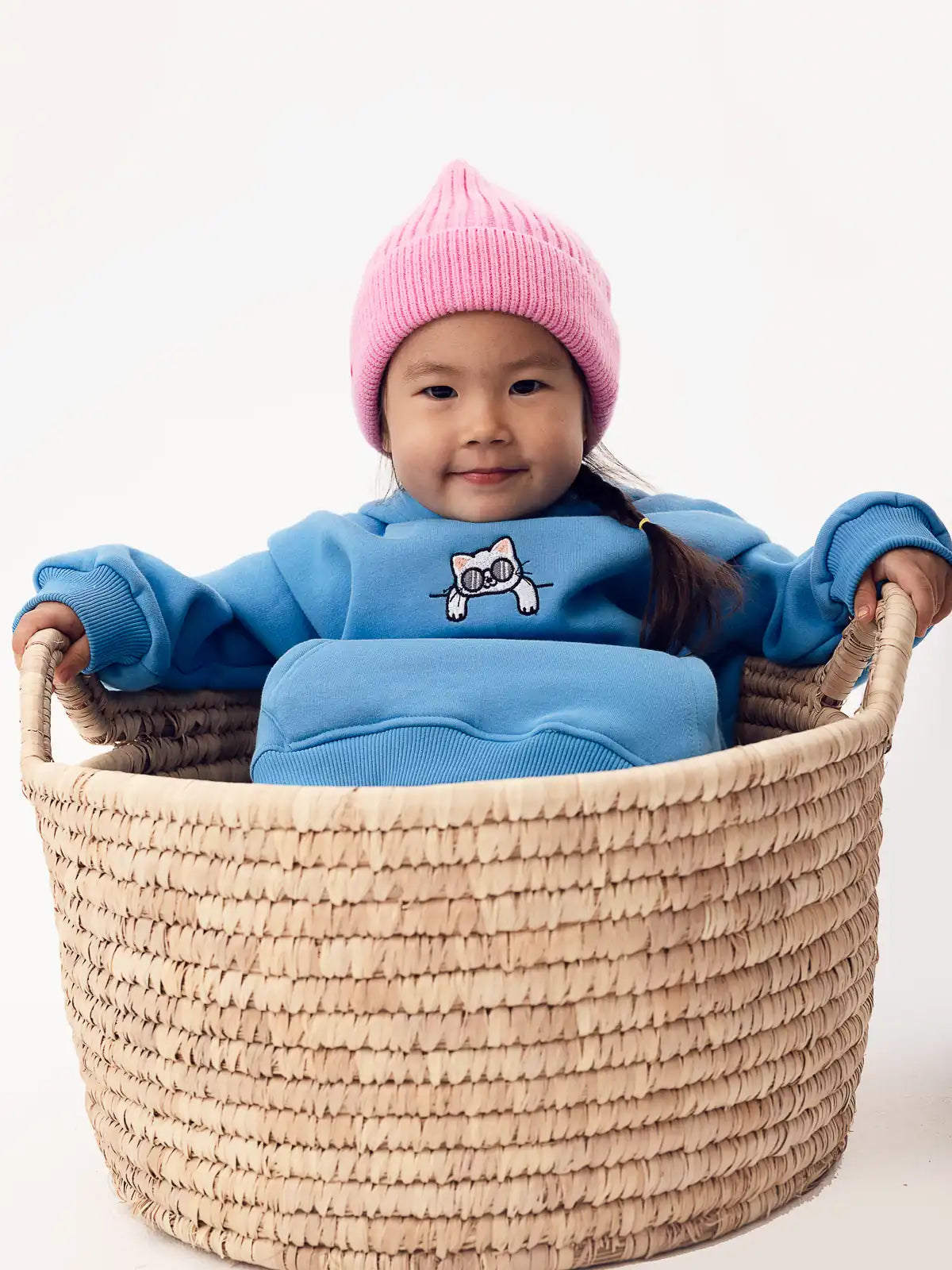 Chill Cat Hoodie – Embroidered