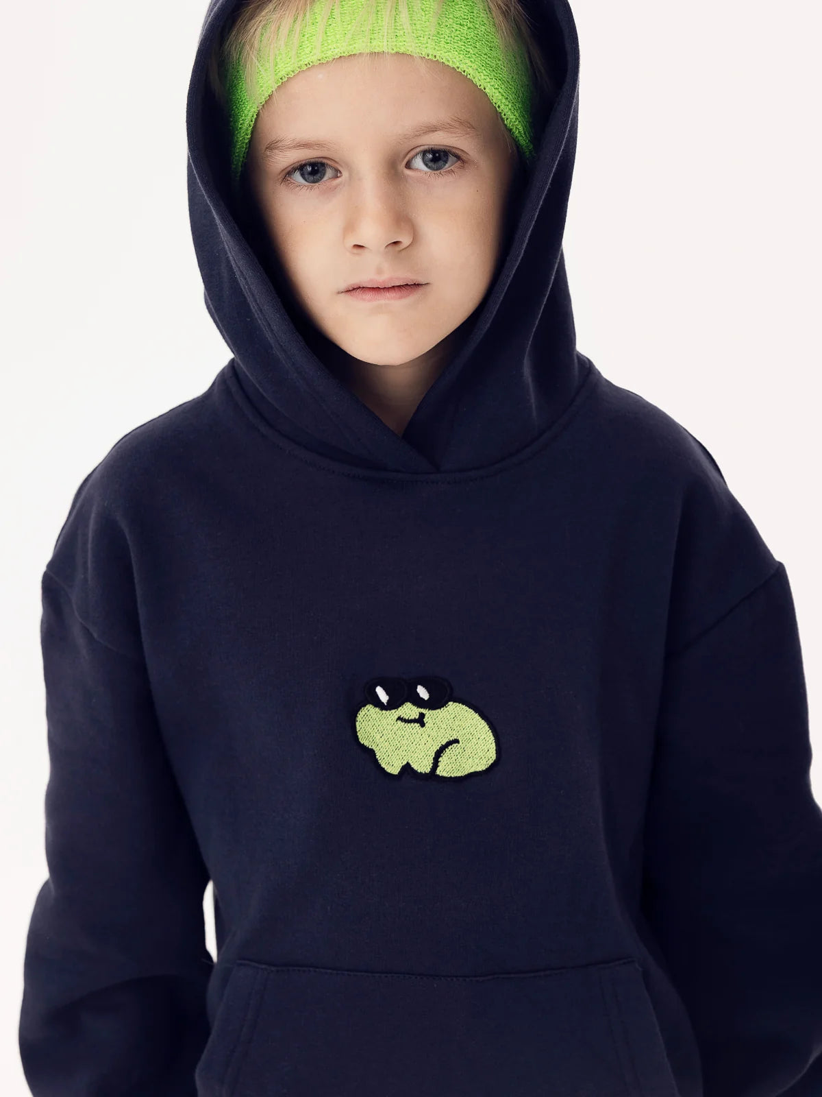 Froggo Hoodie – Embroidered