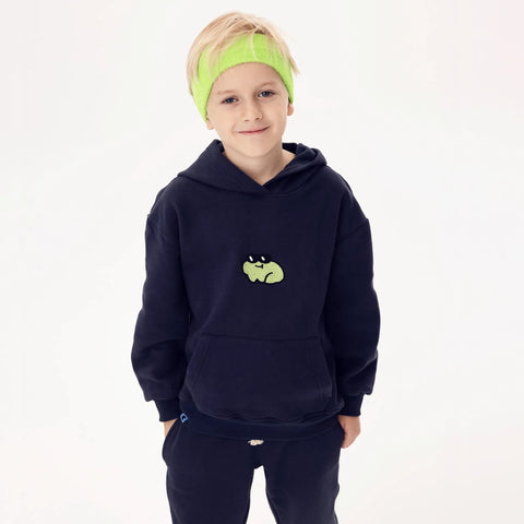 Froggo Hoodie – Embroidered