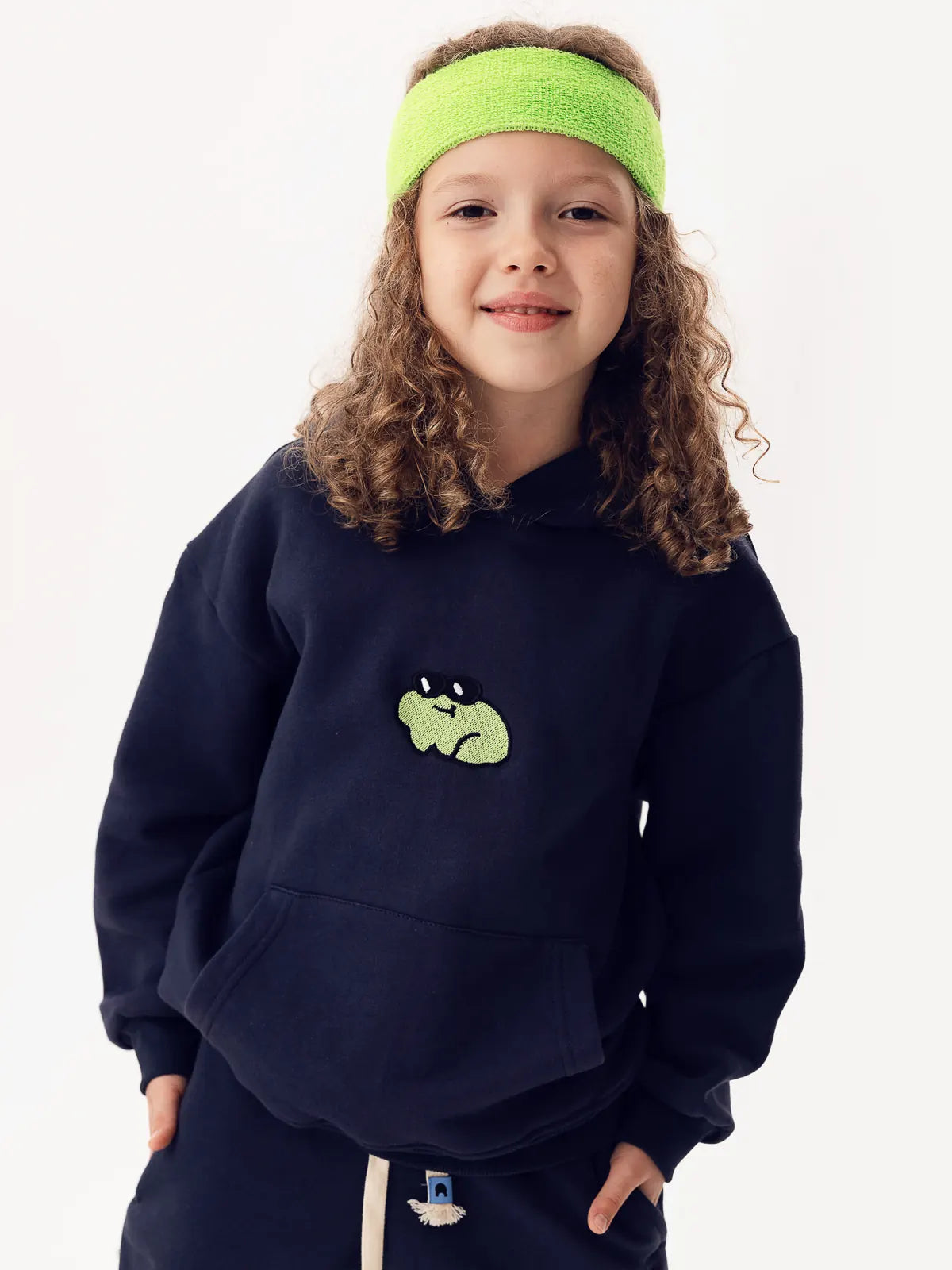 Froggo Hoodie – Embroidered