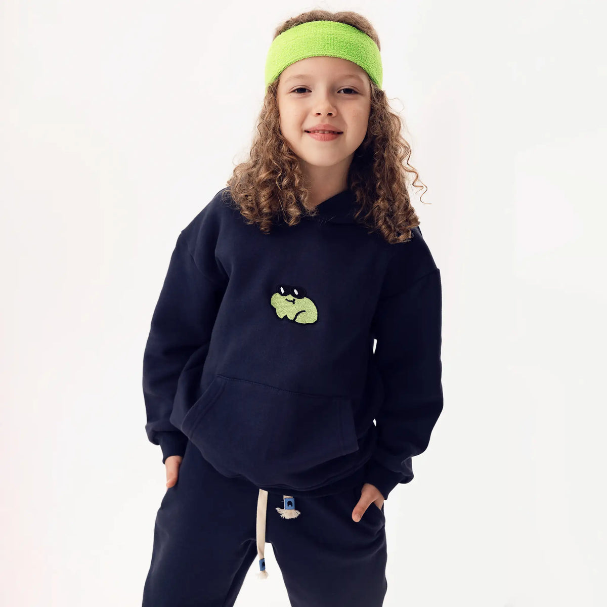 Froggo Hoodie – Embroidered