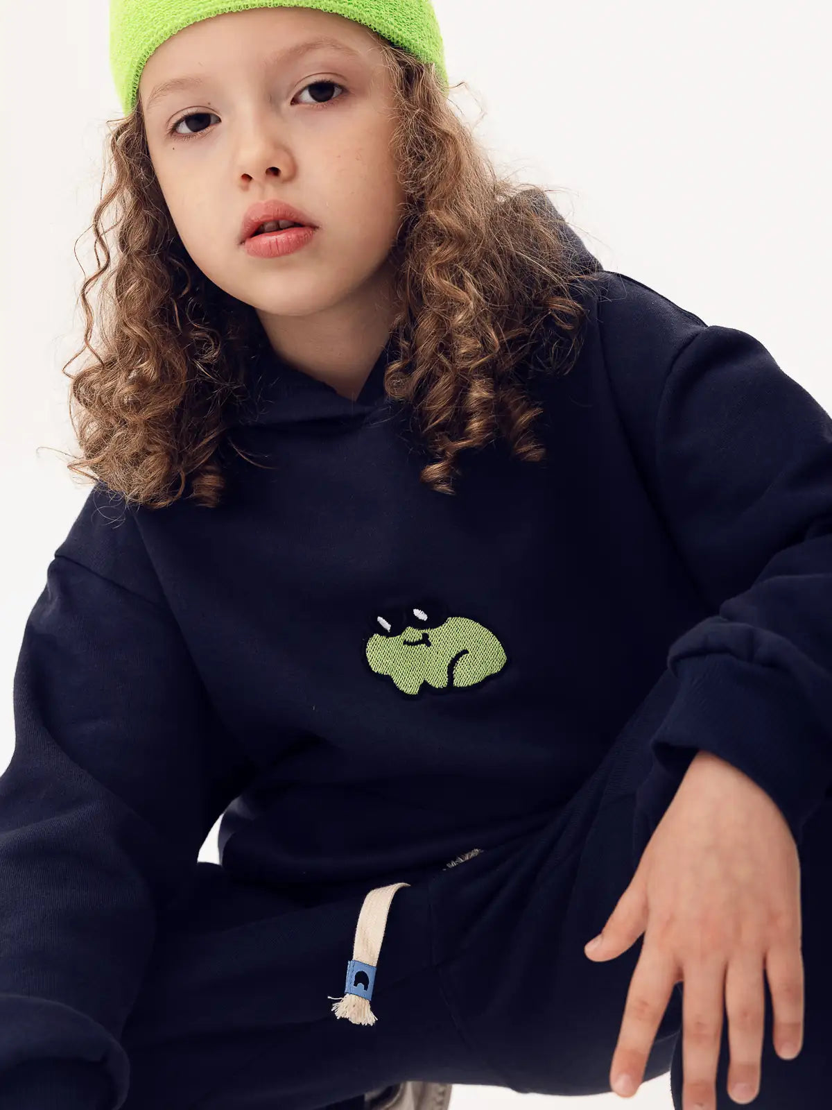 Froggo Hoodie – Embroidered