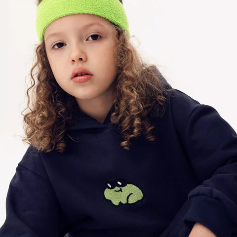 Froggo Hoodie – Embroidered