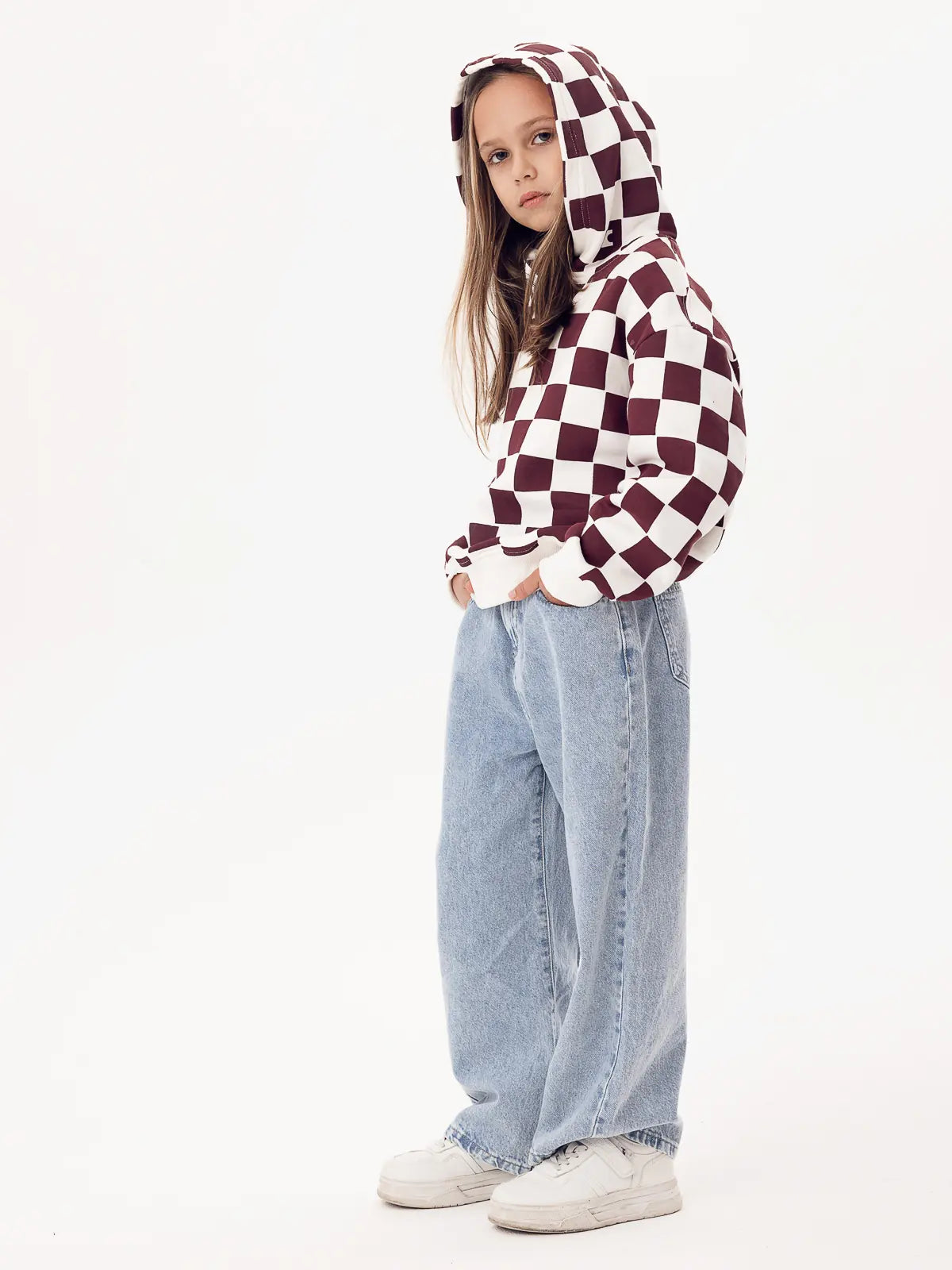 Checkerboard Hoodie