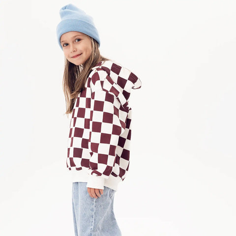Checkerboard Hoodie