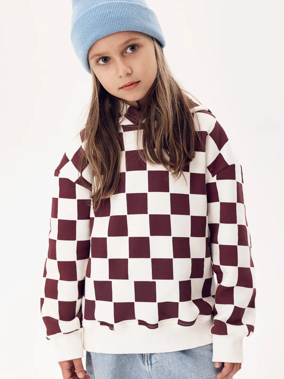 Checkerboard Hoodie