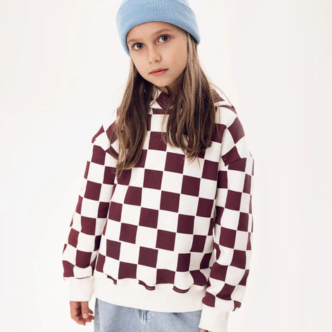 Checkerboard Hoodie