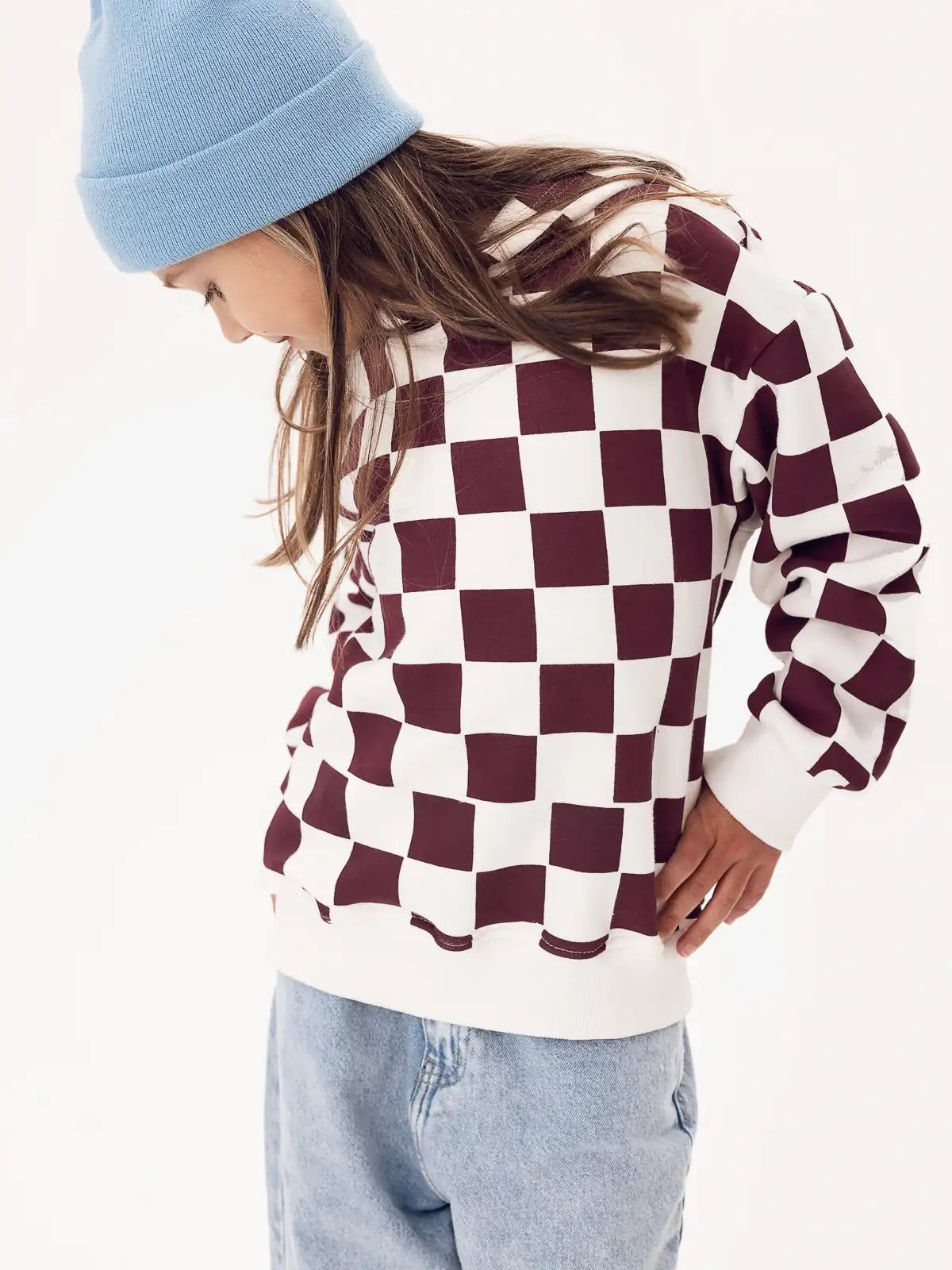 Checkerboard Hoodie
