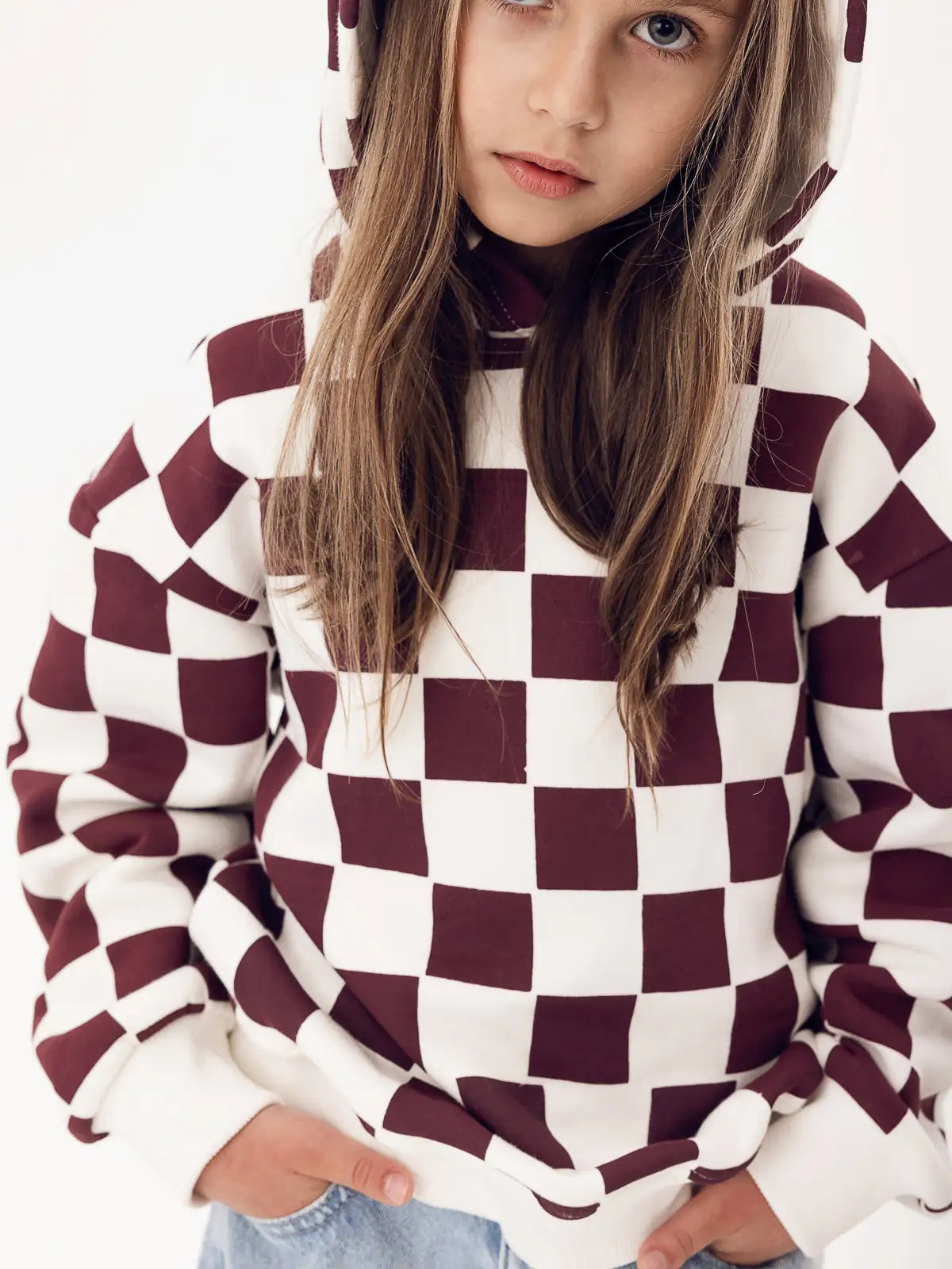 Checkerboard Hoodie