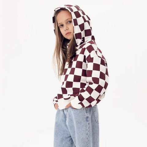 Checkerboard Hoodie