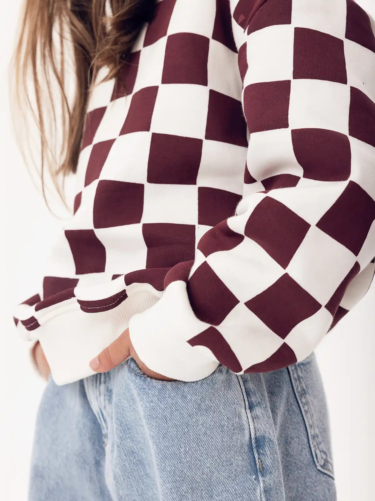 Checkerboard Hoodie