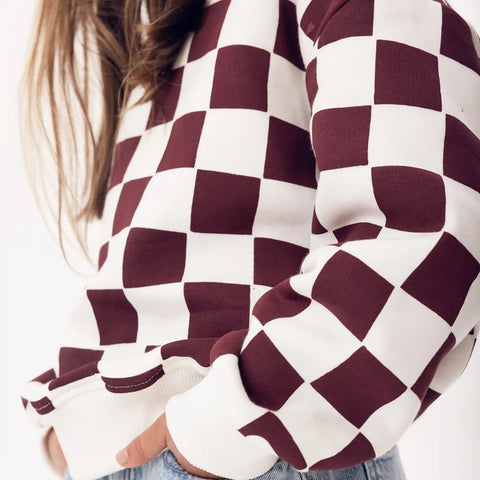 Checkerboard Hoodie