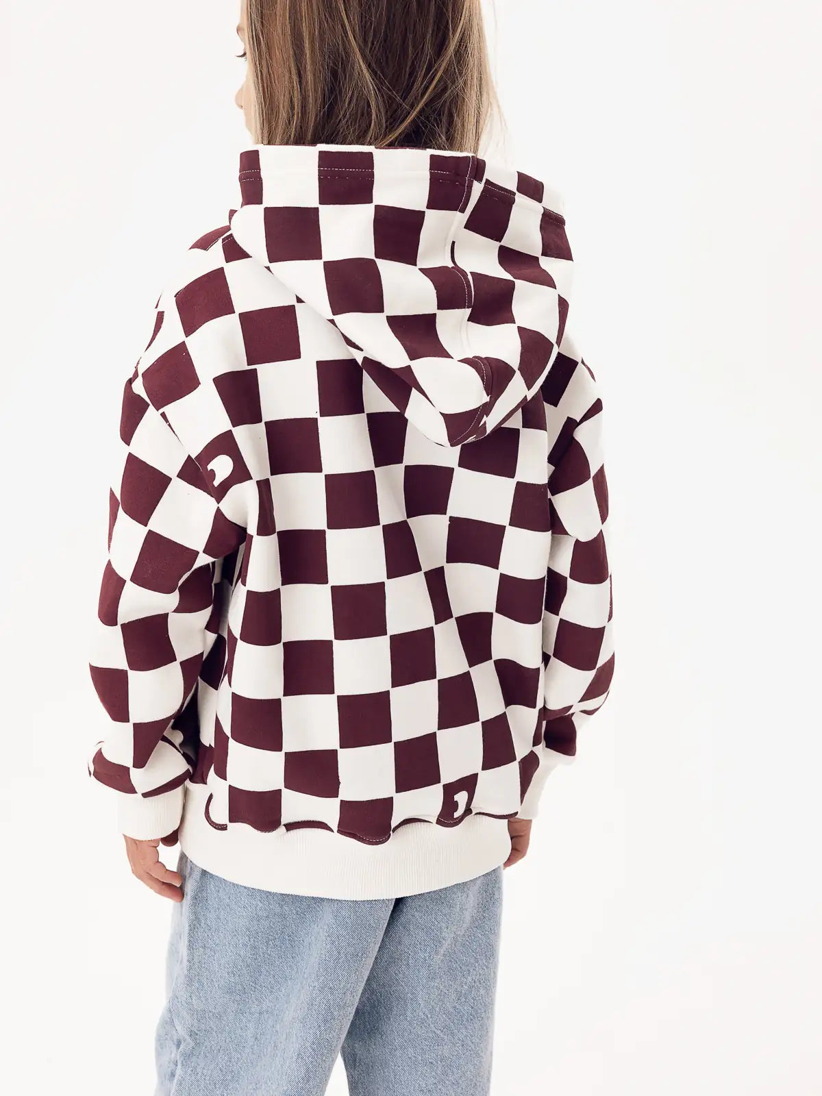 Checkerboard Hoodie