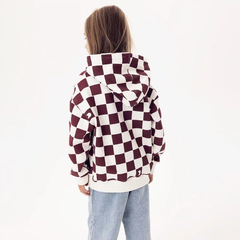 Checkerboard Hoodie