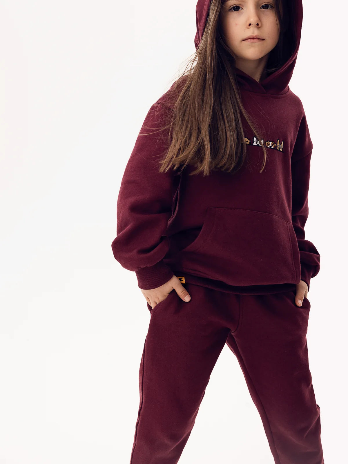 Doggies Hoodie – Embroidered