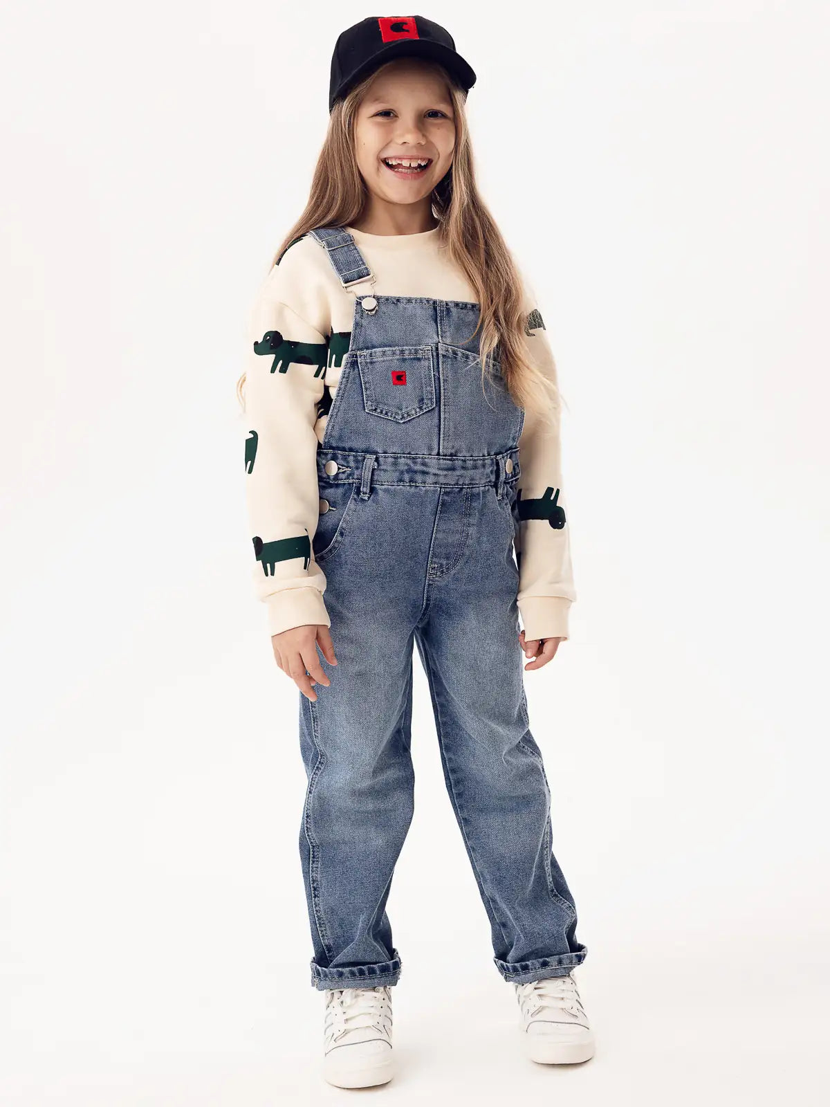 The Denim Overall