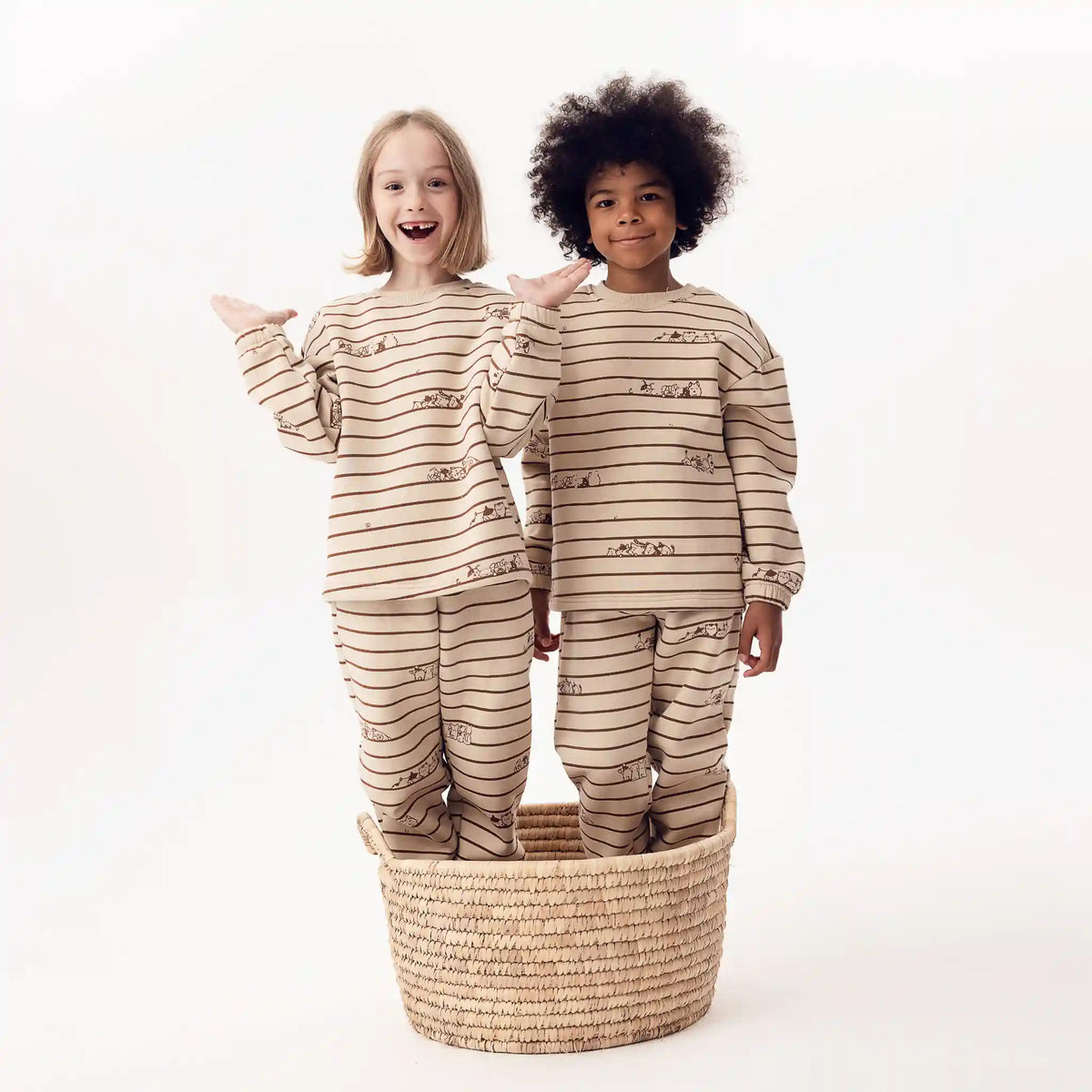 Cats & Dogs PJ – Heavy Cotton