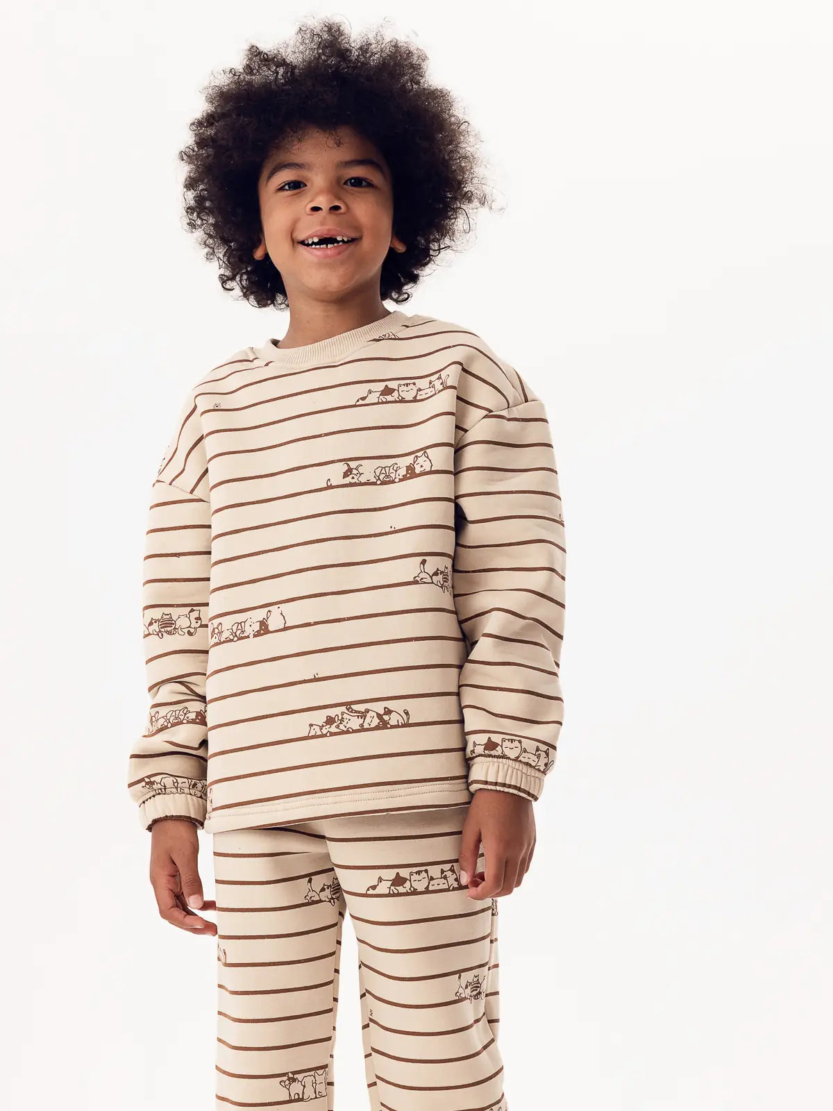 Cats & Dogs PJ – Heavy Cotton