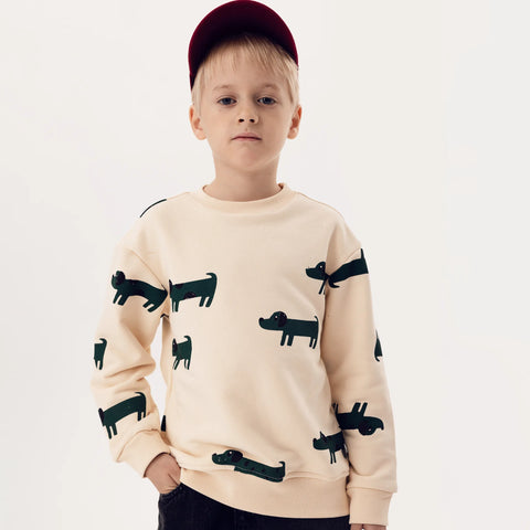 Suspicious Dogs Sweatshirt