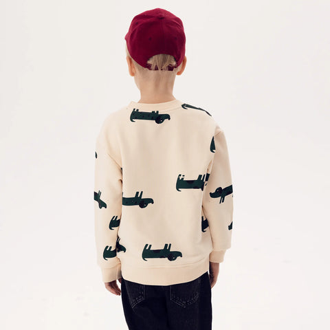 Suspicious Dogs Sweatshirt