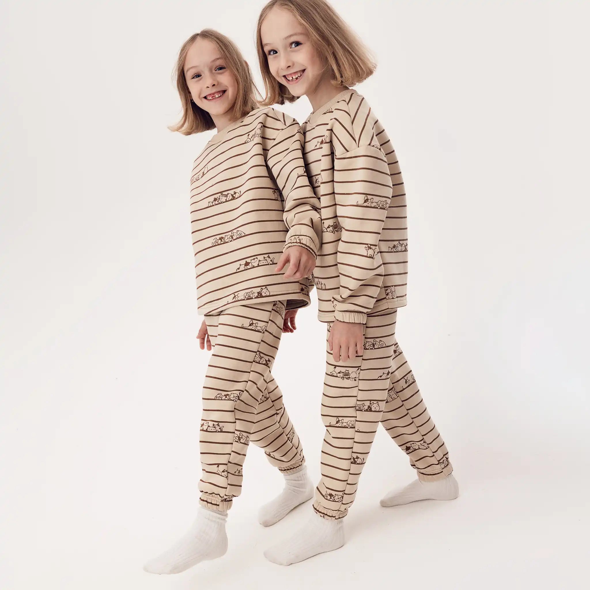 Cats & Dogs PJ – Heavy Cotton