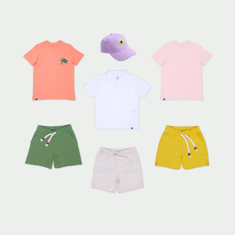 Complete Summer Capsule (7-Piece Set)