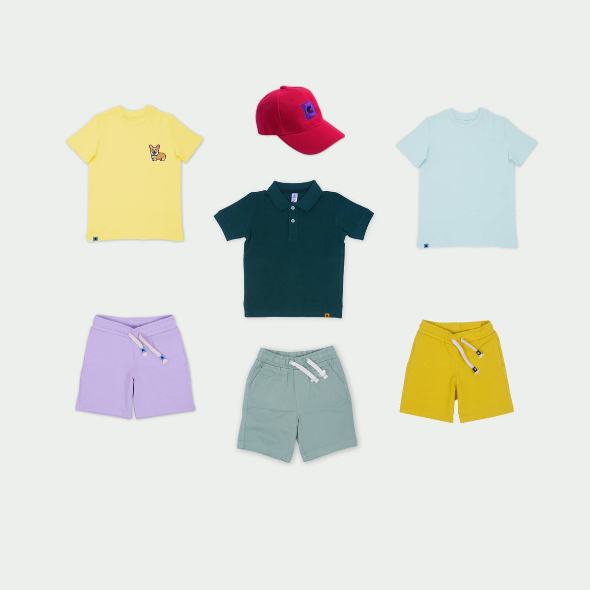 Complete Summer Capsule (7-Piece Set)