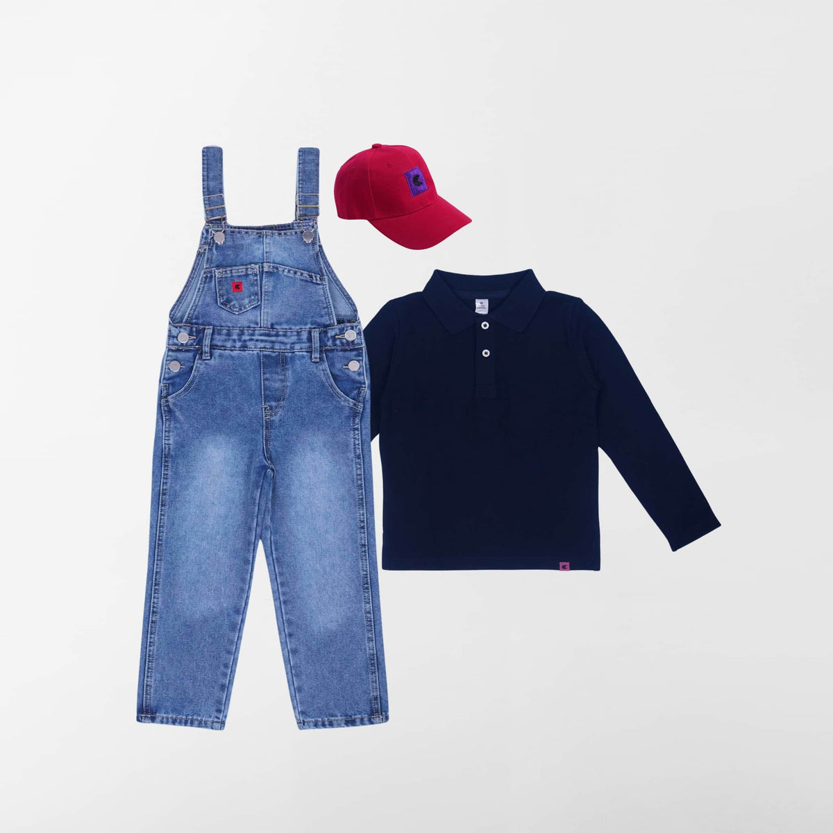 The Overall Bundle (3-piece set)