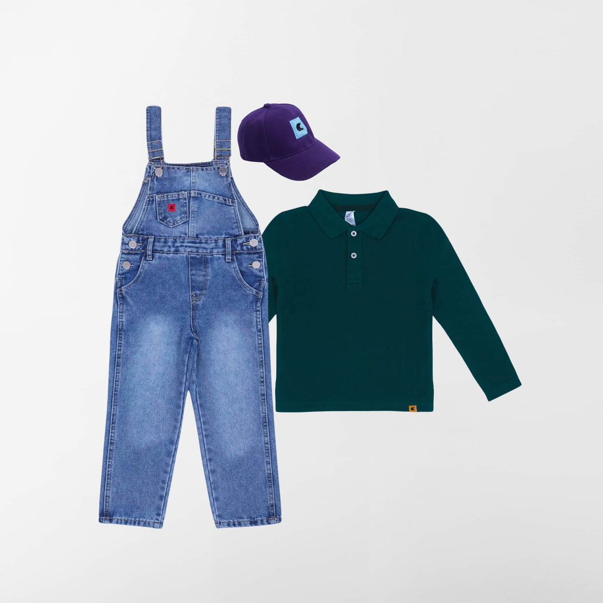 The Overall Bundle (3-piece set)